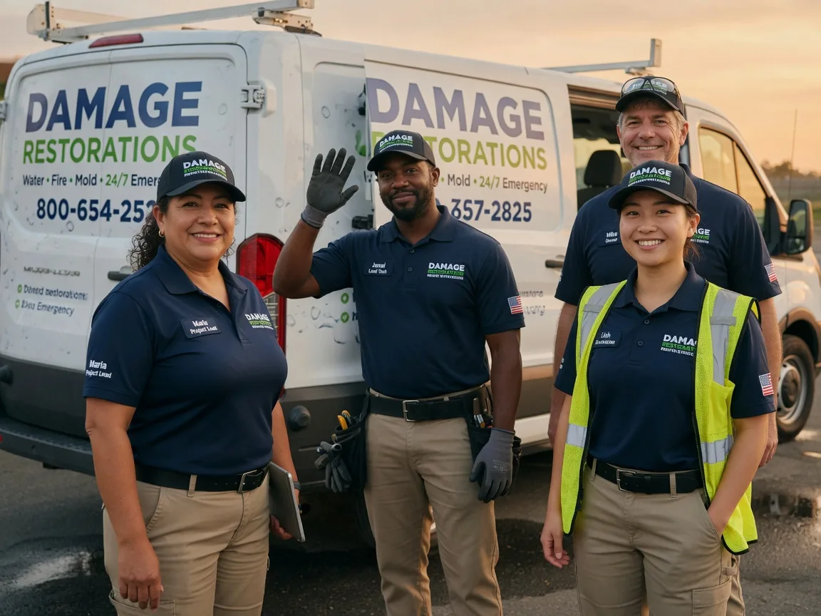 Water Damage Restoration company in Downs, IL