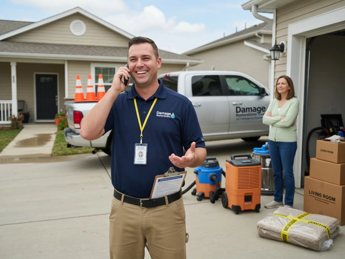 Water Damage Restoration Downs, IL FAQs